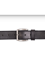 SILVER JEANS LEATHER HEAVY EDGE BELT - 40MM