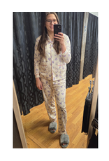 2 PC SUPER SOFT PRINTED PJ SET