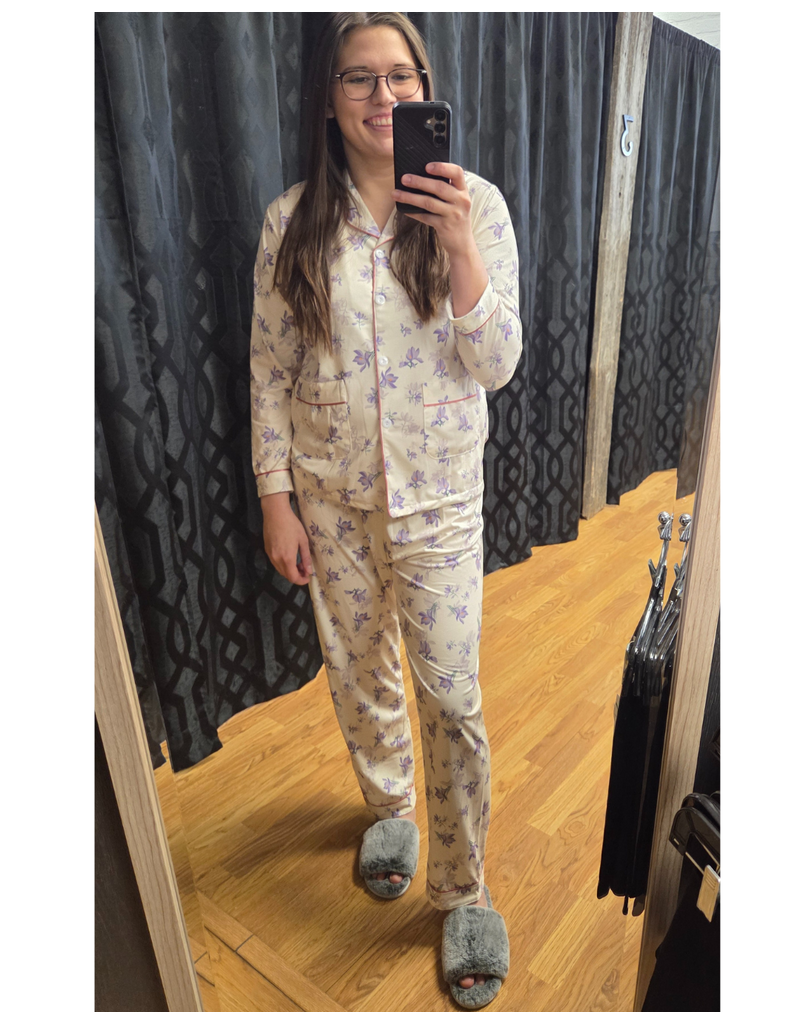 2 PC SUPER SOFT PRINTED PJ SET
