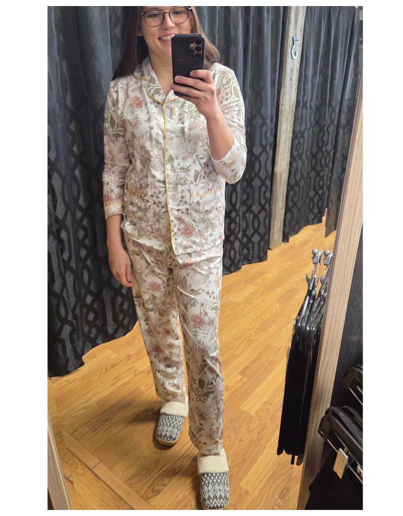 2 PC SUPER SOFT PRINTED PJ SET