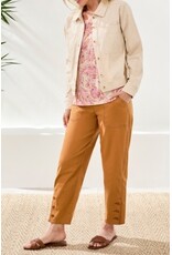 TRIBAL L/S BTN FRONT JACKET-CANVAS