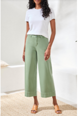 TRIBAL COMFORT STRETCH HIGH RISE PALAZZO PANTS-CANVAS