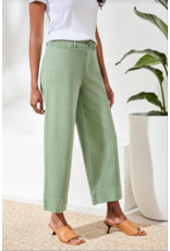 TRIBAL COMFORT STRETCH HIGH RISE PALAZZO PANTS-CANVAS