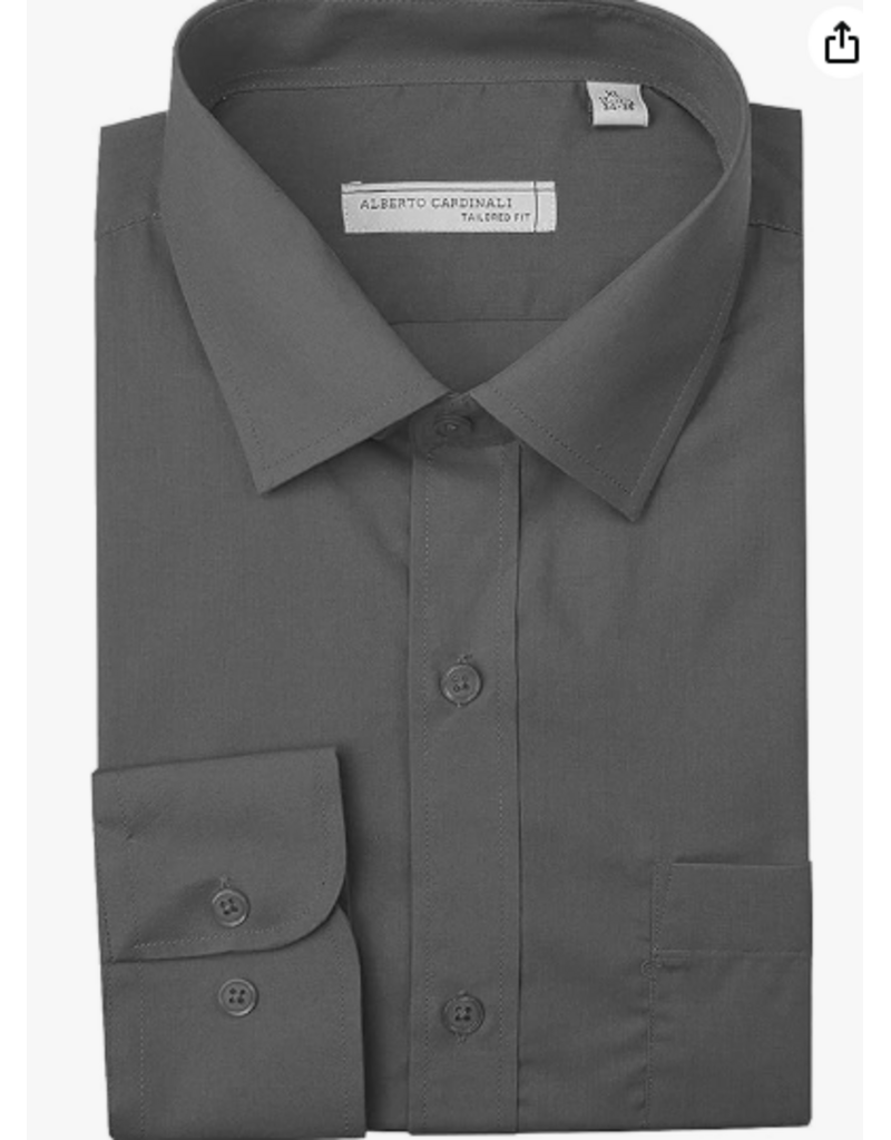 ALBERTO CARDINALI MENS DRESS SHIRT