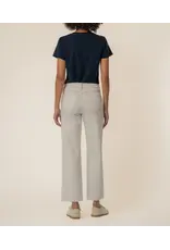 KUT CHARLOTTE HIGH RISE WIDE LEG W. RAW HEM