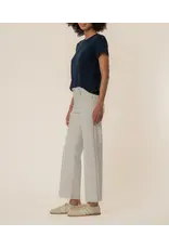 KUT CHARLOTTE HIGH RISE WIDE LEG W. RAW HEM