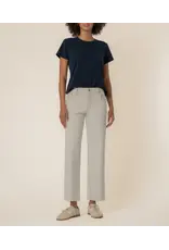 KUT CHARLOTTE HIGH RISE WIDE LEG W. RAW HEM