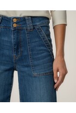 KUT JODI HIGH RISE STRAIGHT LEG - PORKCHOP FRNT POCKETS