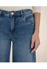 KUT MAYA HIGH RISE FAB AB WIDE LEG - BACK DARTS - WIDE HEM