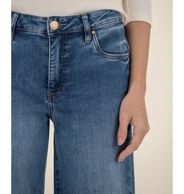 KUT MAYA HIGH RISE FAB AB WIDE LEG - BACK DARTS - WIDE HEM