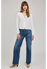 GENTLE FAWN VANESSA WHITE BLOUSE