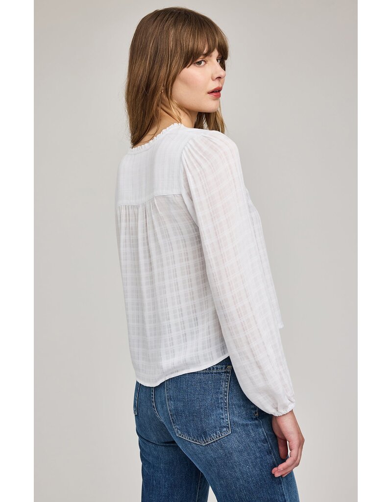 GENTLE FAWN VANESSA WHITE BLOUSE
