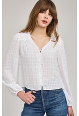 GENTLE FAWN VANESSA WHITE BLOUSE