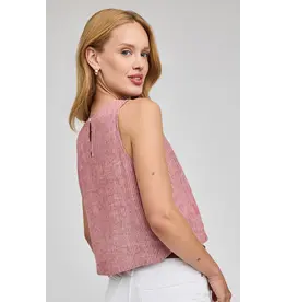 GENTLE FAWN LEANNA STRIPE TANK LINEN BLEND