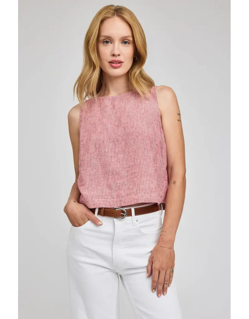 GENTLE FAWN LEANNA STRIPE TANK