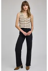 GENTLE FAWN MARIANA STRIPE KNIT TANK