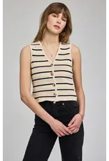 GENTLE FAWN MARIANA STRIPE KNIT TANK