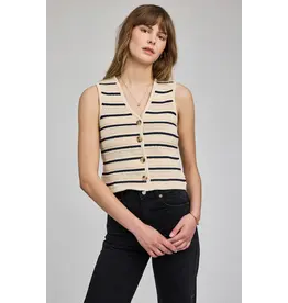 GENTLE FAWN MARIANA STRIPE KNIT TANK
