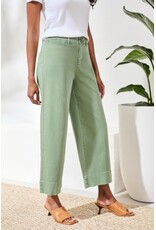 TRIBAL COMFORT STRETCH HIGH RISE PALAZZO PANTS-CANVAS