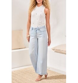 TRIBAL AUDREY HUGGING FLOWY WIDE DENIM-BONDIBEACH