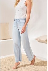 TRIBAL AUDREY HUGGING FLOWY WIDE DENIM-BONDIBEACH