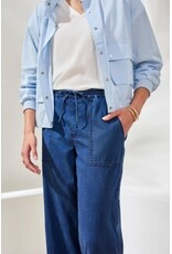 TRIBAL AUDREY WIDE CROP JOGGER-SEAHAVEN