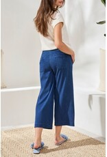 TRIBAL AUDREY WIDE CROP JOGGER-SEAHAVEN