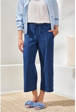 TRIBAL AUDREY WIDE CROP JOGGER-SEAHAVEN