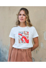 COTTON ESQUALO GRAPHIC TEE