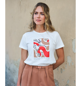 COTTON ESQUALO GRAPHIC TEE