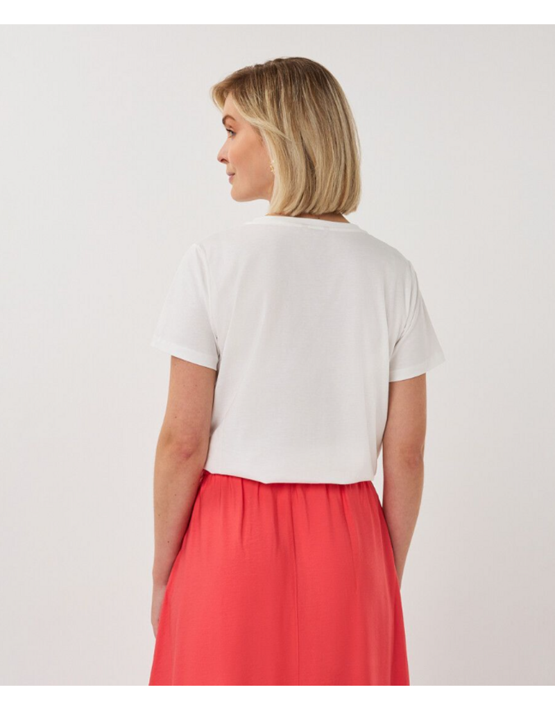 COTTON ESQUALO GRAPHIC TEE