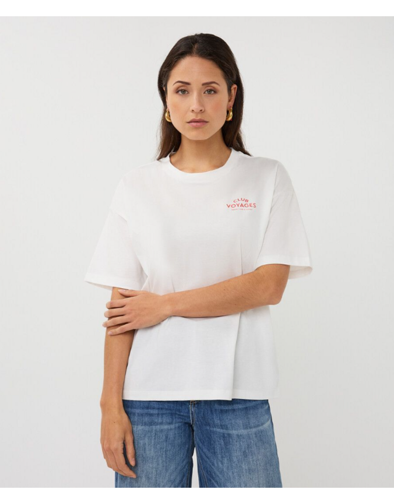 COTTON ESQUALO GRAPHIC TEE