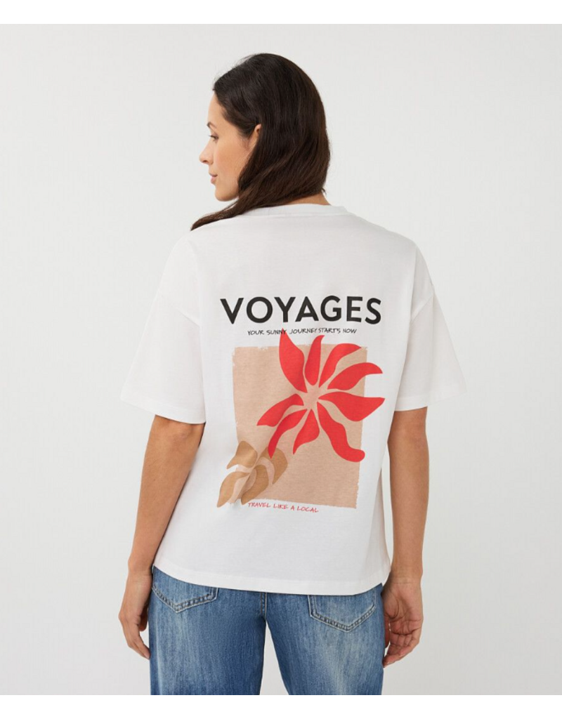 COTTON ESQUALO GRAPHIC TEE