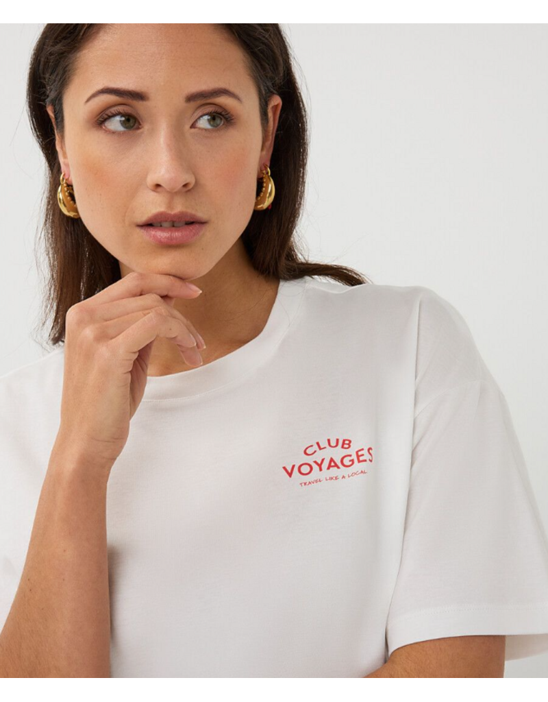COTTON ESQUALO GRAPHIC TEE