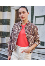 SCARLET LEOPARD JACKET