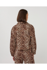 SCARLET LEOPARD JACKET