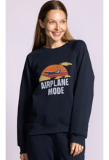 MAVERICK NAVY SWEATSHIRT