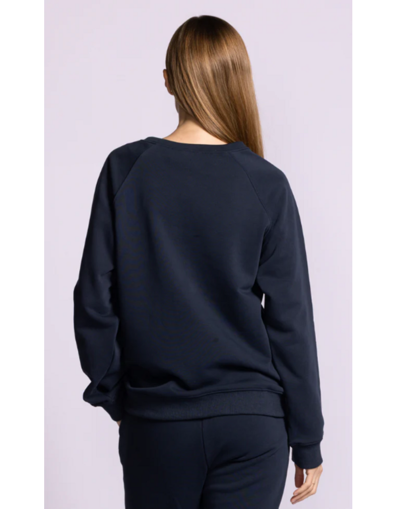 MAVERICK NAVY SWEATSHIRT