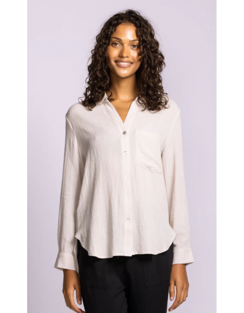 FRANCIS BEIGE BLOUSE