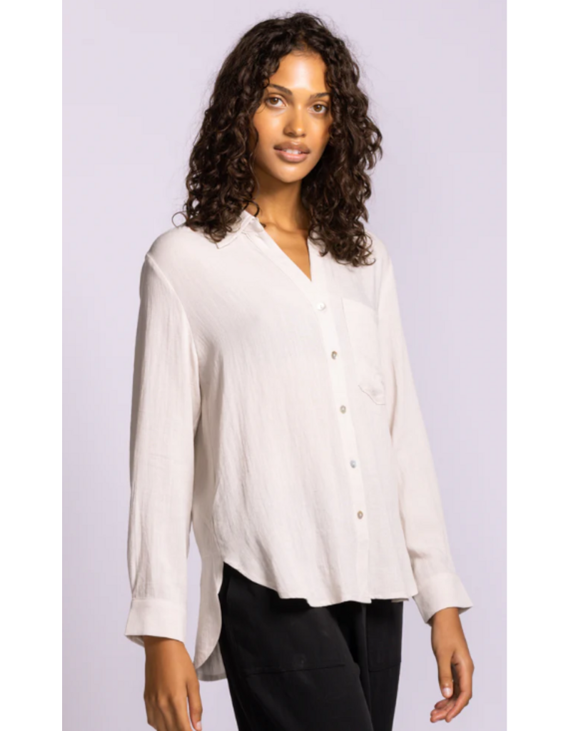 FRANCIS BEIGE BLOUSE