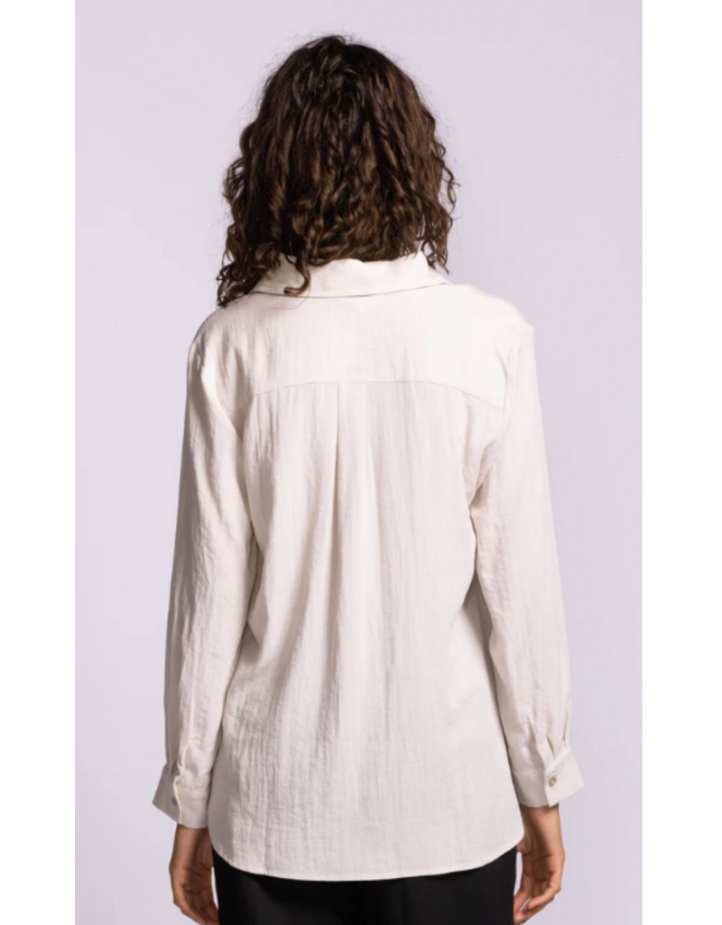 FRANCIS BEIGE BLOUSE