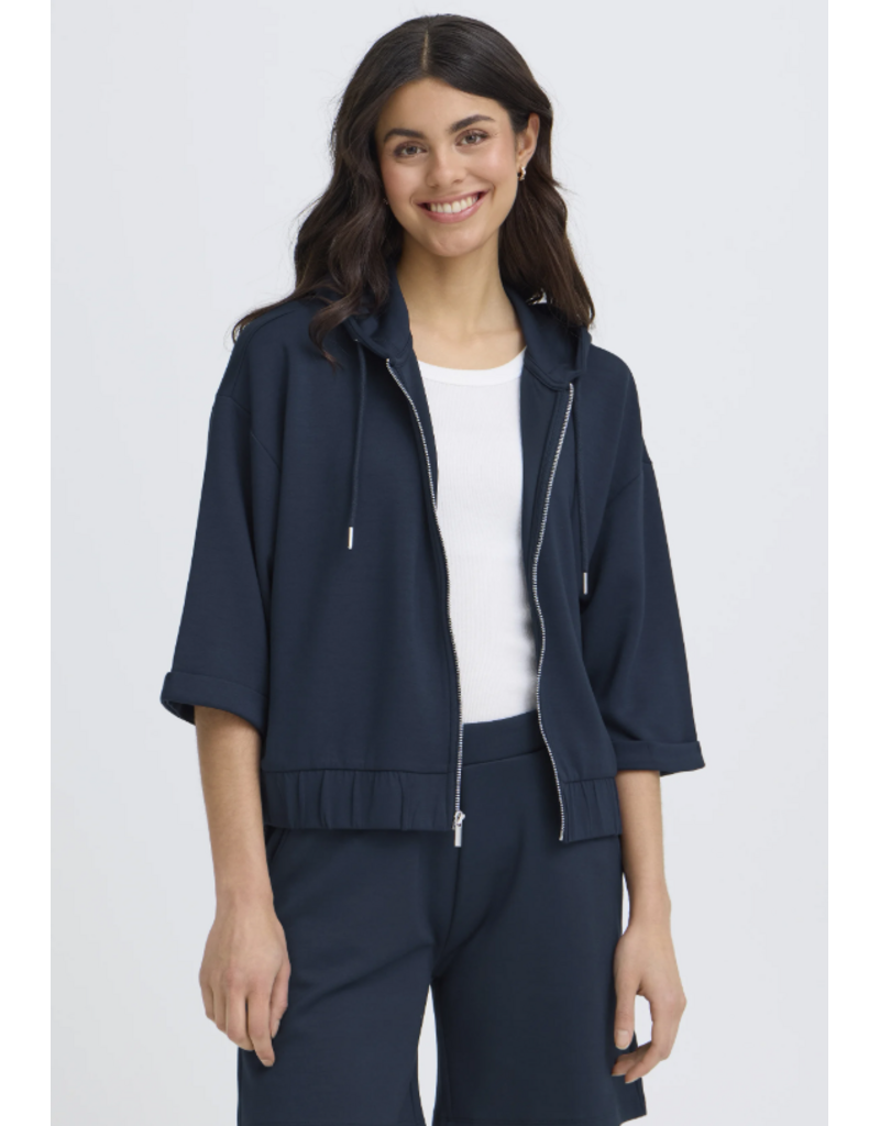 AURORA ZIP UP HOODIE