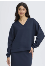 AURORA V NECK SWEATSHIRT