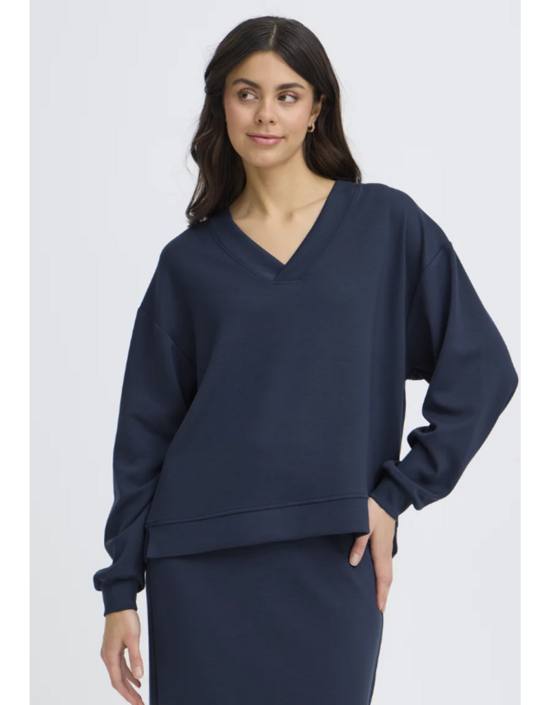 AURORA V NECK SWEATSHIRT