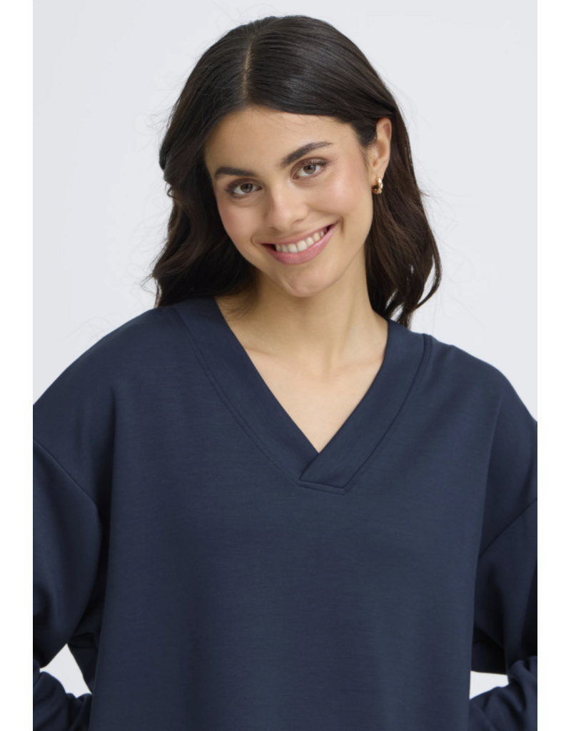 AURORA V NECK SWEATSHIRT