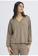 AURORA V NECK SWEATSHIRT