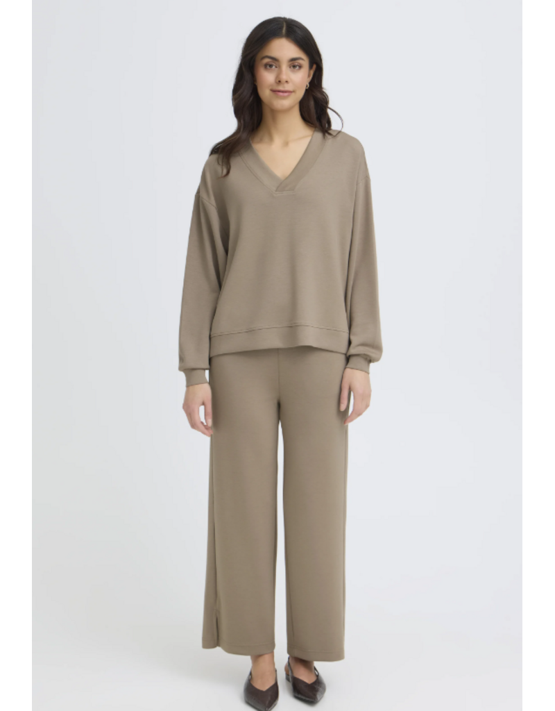 AURORA V NECK SWEATSHIRT