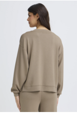 AURORA V NECK SWEATSHIRT