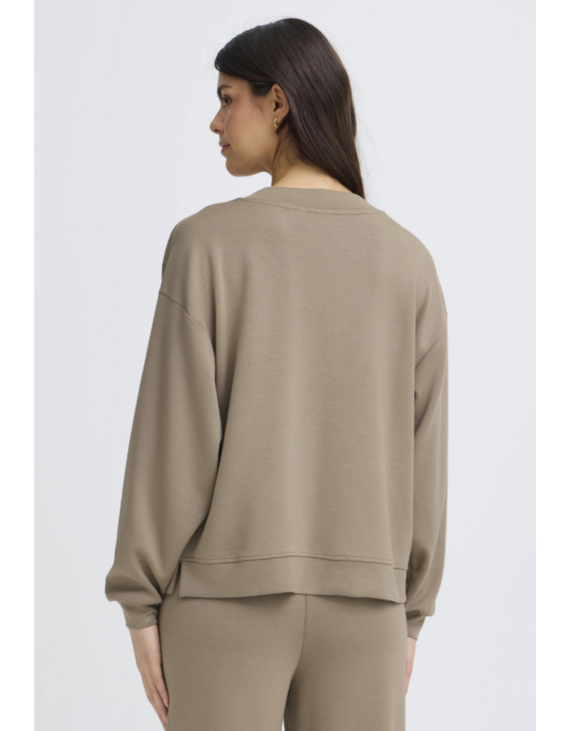 AURORA V NECK SWEATSHIRT