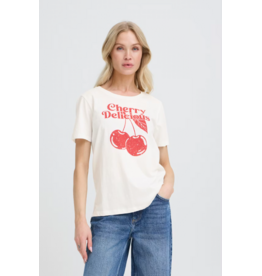 SOBBE CHERRY DELICIOUS T SHIRT - COTTON